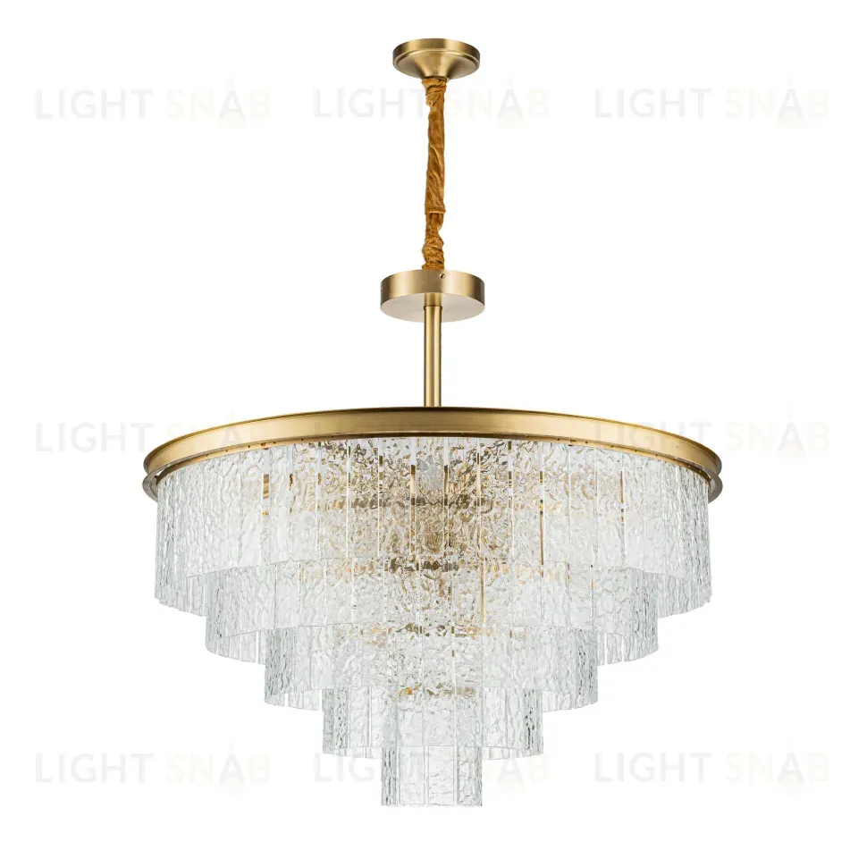 Подвесная люстра Belfast Harland 6308-8 BR CL 6308-8 BR CL