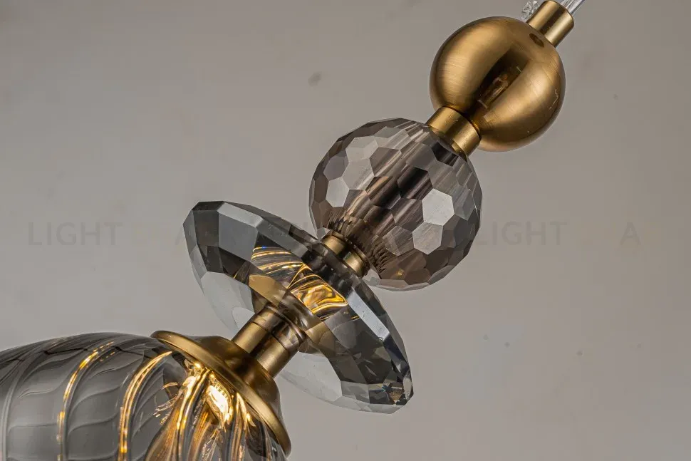Подвесной светильник Belfast Herbison A1933-A-A3 GR GL A1933-A-A3 GR GL