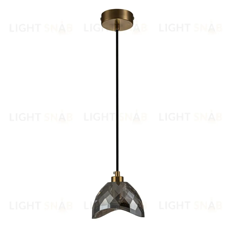 Подвесной светильник Belfast Clifton D33331-1 GL GR D33331-1 GL GR