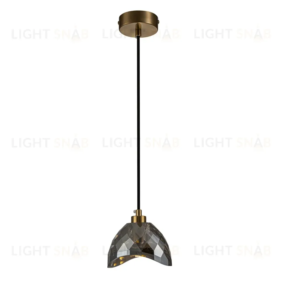 Подвесной светильник Belfast Clifton D33331-1 GL GR D33331-1 GL GR