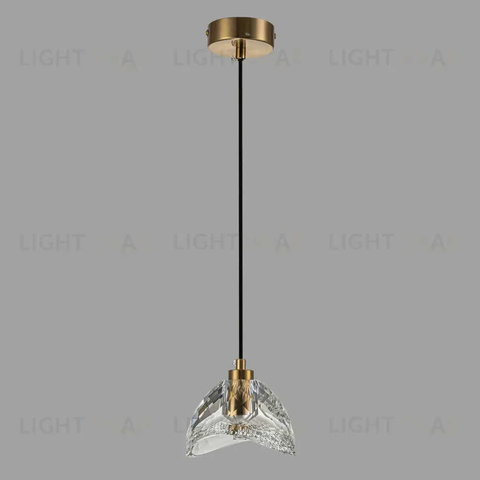 Подвесной светильник Belfast Clifton D33331-1 GL CL D33331-1 GL CL