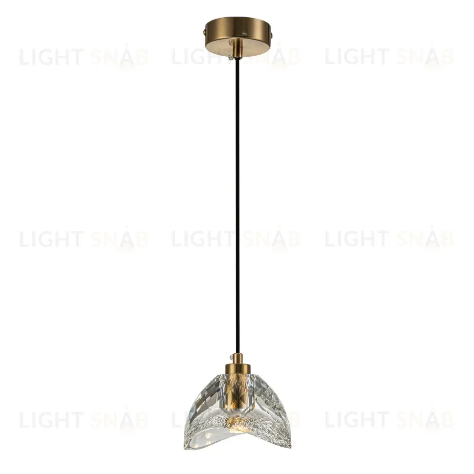 Подвесной светильник Belfast Clifton D33331-1 GL CL D33331-1 GL CL