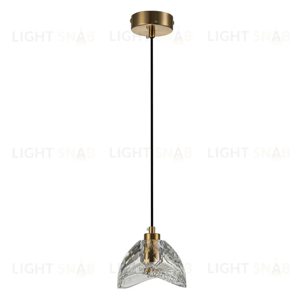 Подвесной светильник Belfast Clifton D33331-1 GL CL D33331-1 GL CL