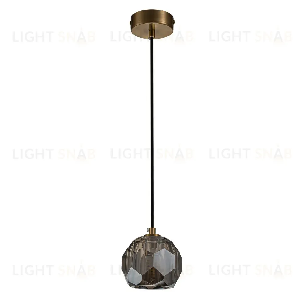 Подвесной светильник Belfast Clifton D3315-1 GL GR D3315-1 GL GR