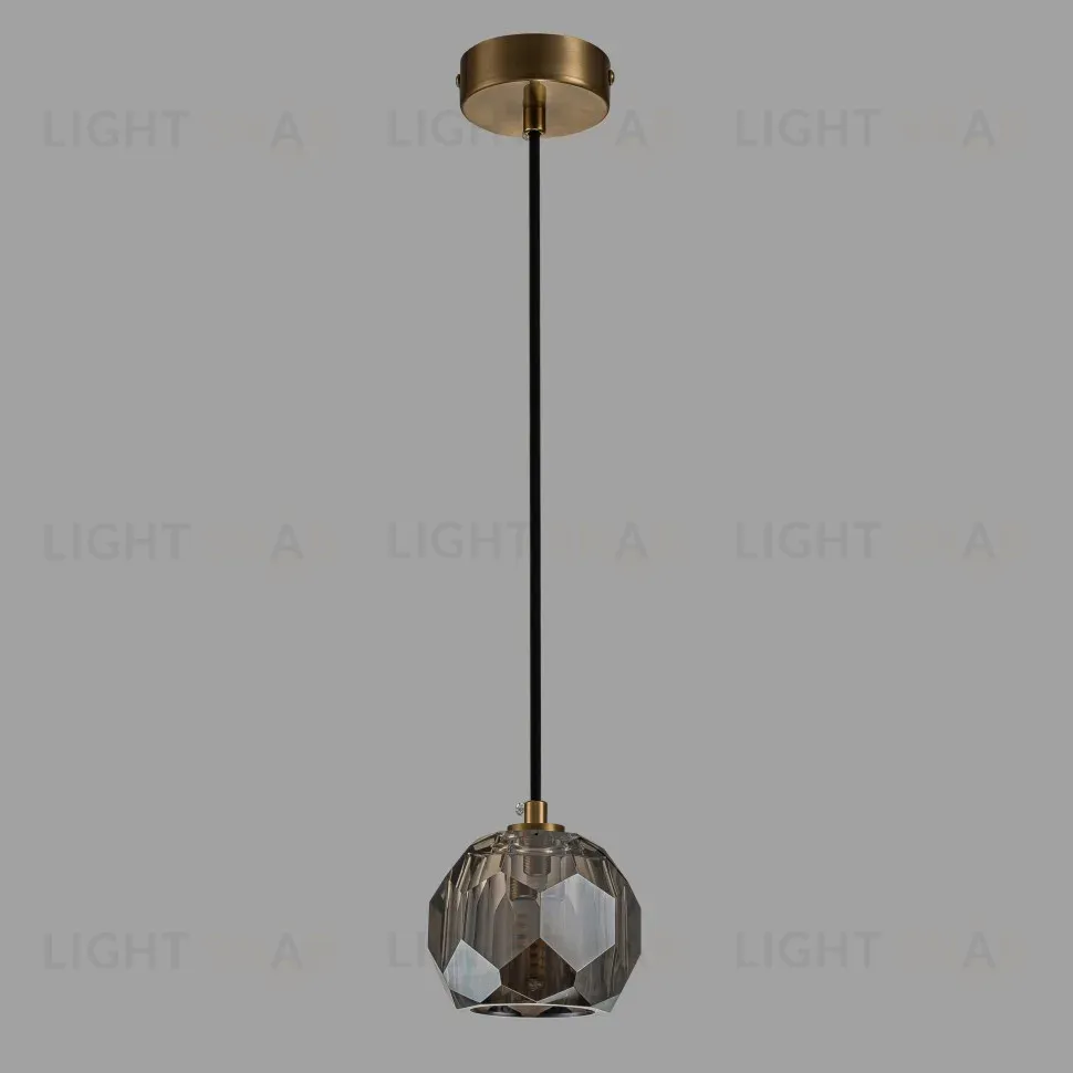 Подвесной светильник Belfast Clifton D3315-1 GL GR D3315-1 GL GR