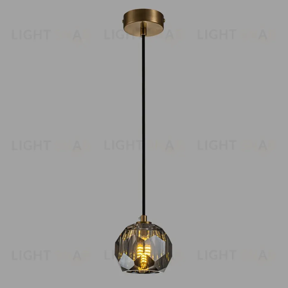 Подвесной светильник Belfast Clifton D3315-1 GL GR D3315-1 GL GR