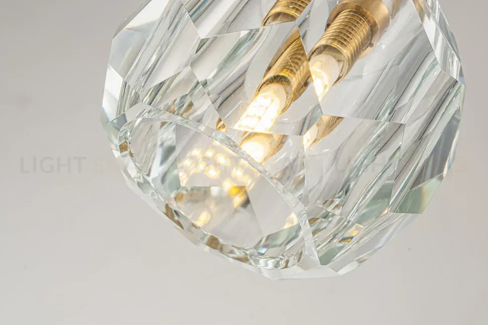 Подвесной светильник Belfast Clifton D3315-1 GL CL D3315-1 GL CL
