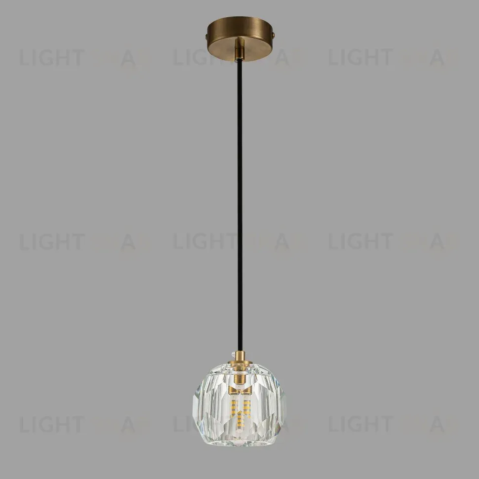 Подвесной светильник Belfast Clifton D3315-1 GL CL D3315-1 GL CL