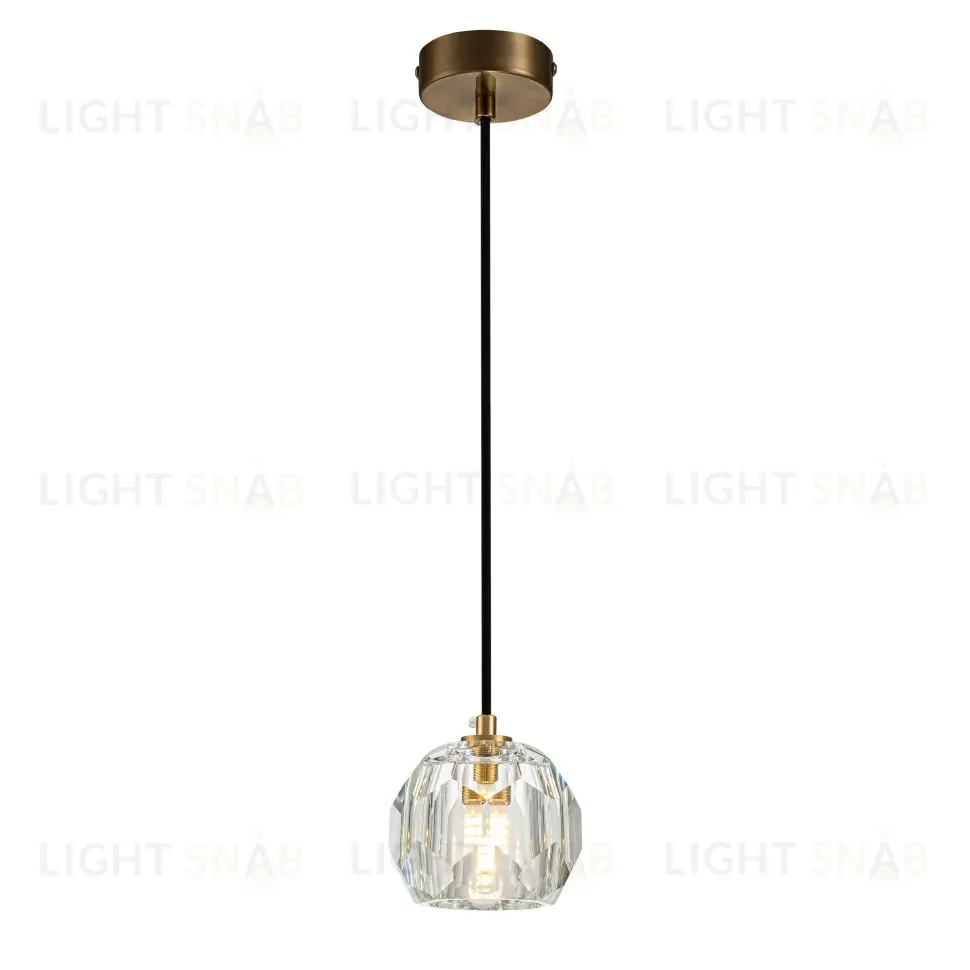 Подвесной светильник Belfast Clifton D3315-1 GL CL D3315-1 GL CL