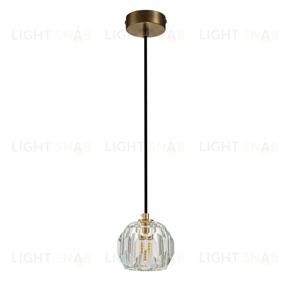Подвесной светильник Belfast Clifton D3315-1 GL CL D3315-1 GL CL