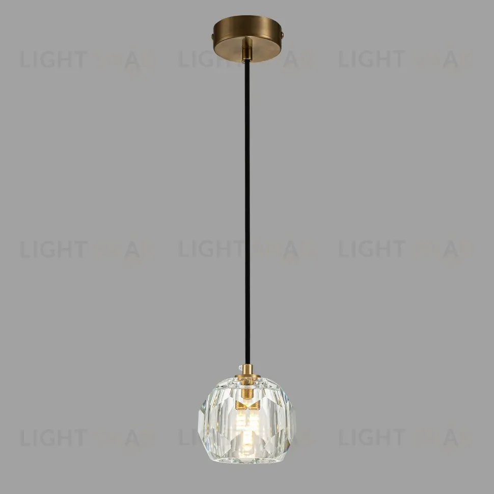 Подвесной светильник Belfast Clifton D3315-1 GL CL D3315-1 GL CL