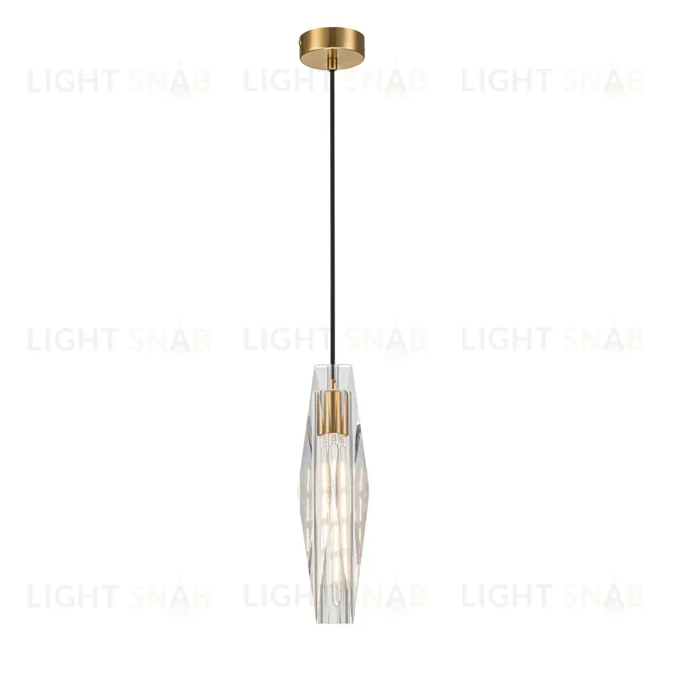Подвесной светильник Belfast Howard D3312-1 GL CL D3312-1 GL CL
