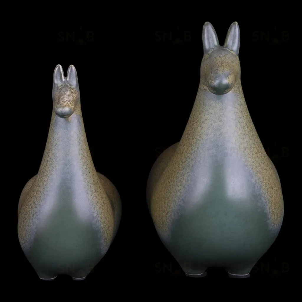 Статуэтка (2 шт.) Loft IT Horse 10283 Green (2 pcs) 10283 Green (2 pcs)