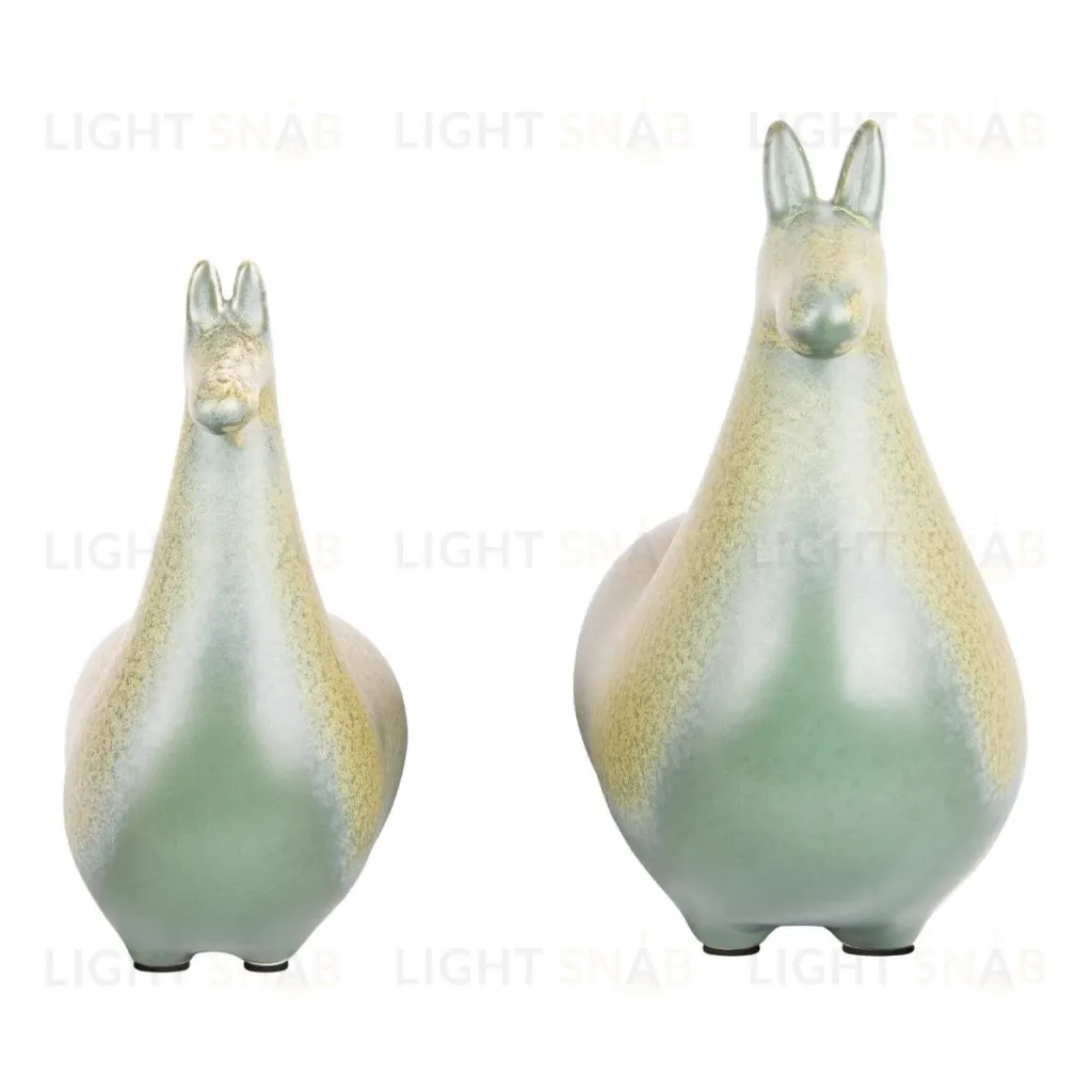 Статуэтка (2 шт.) Loft IT Horse 10283 Green (2 pcs) 10283 Green (2 pcs)
