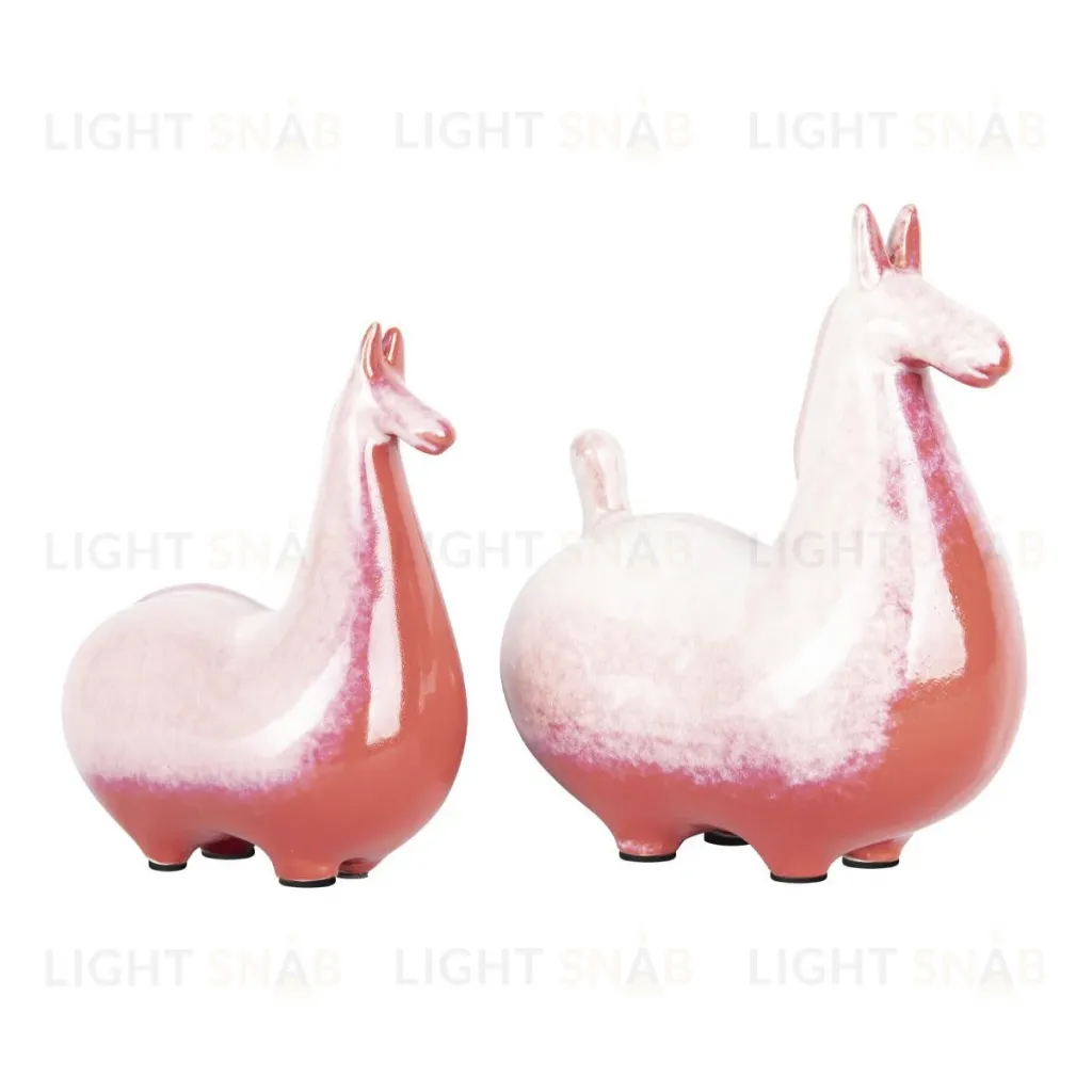 Статуэтка (2 шт.) Loft IT Horse 10283 Red (2 pcs) 10283 Red (2 pcs)