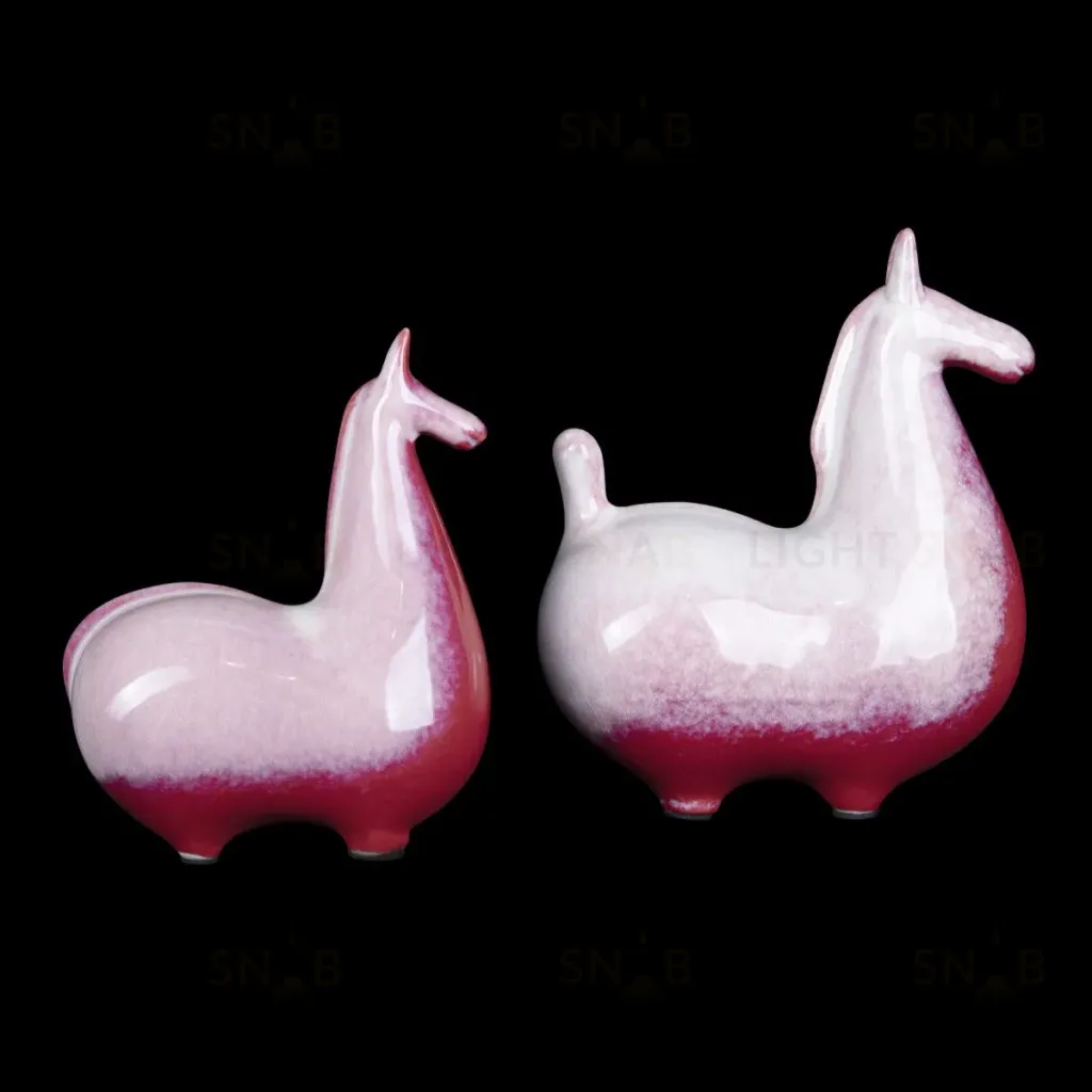 Статуэтка (2 шт.) Loft IT Horse 10283 Red (2 pcs) 10283 Red (2 pcs)