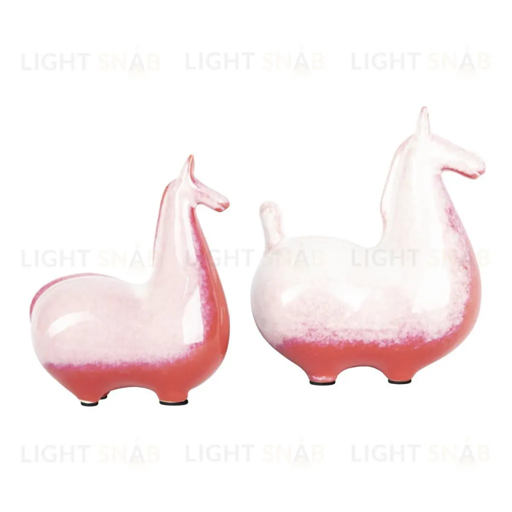 Статуэтка (2 шт.) Loft IT Horse 10283 Red (2 pcs) 10283 Red (2 pcs)