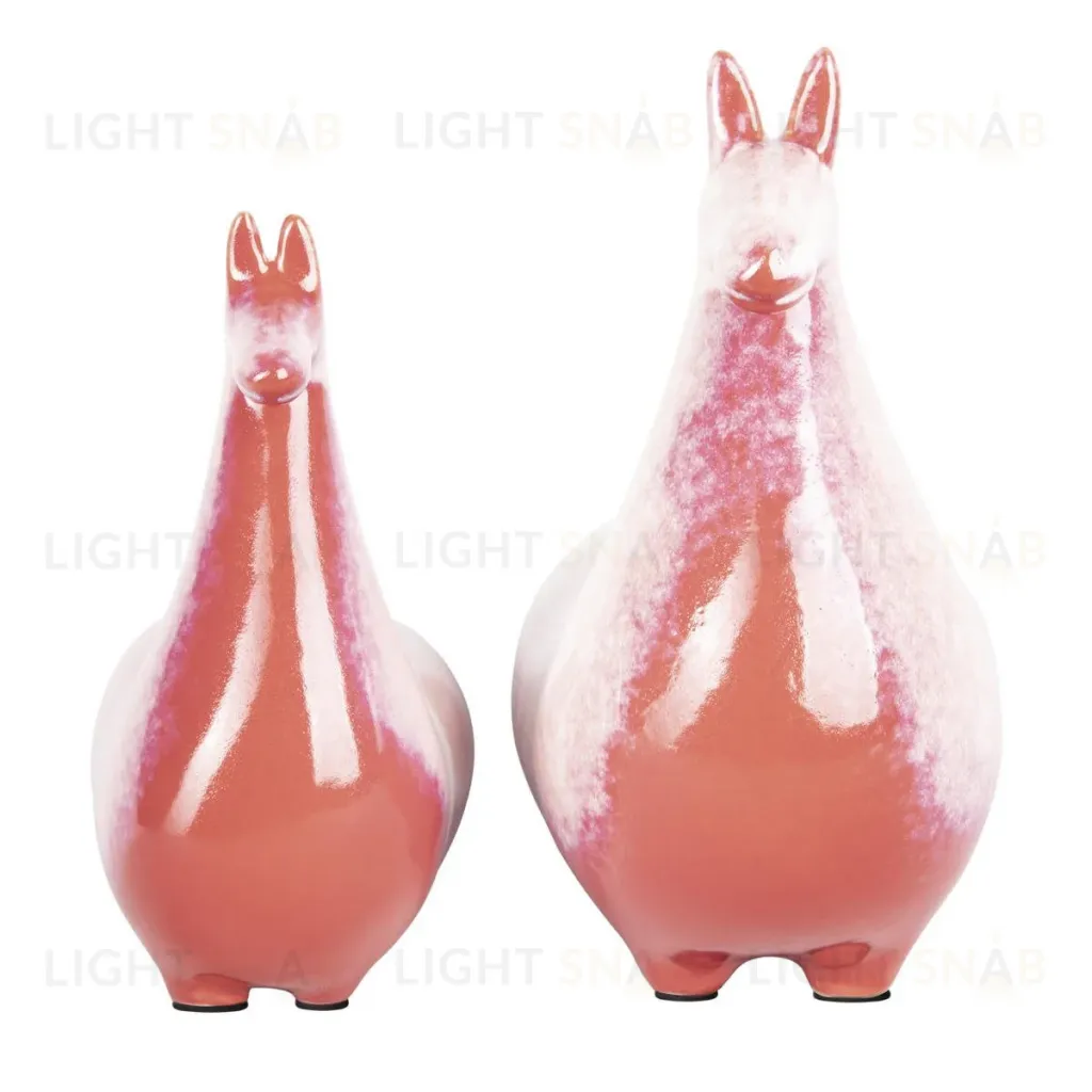 Статуэтка (2 шт.) Loft IT Horse 10283 Red (2 pcs) 10283 Red (2 pcs)
