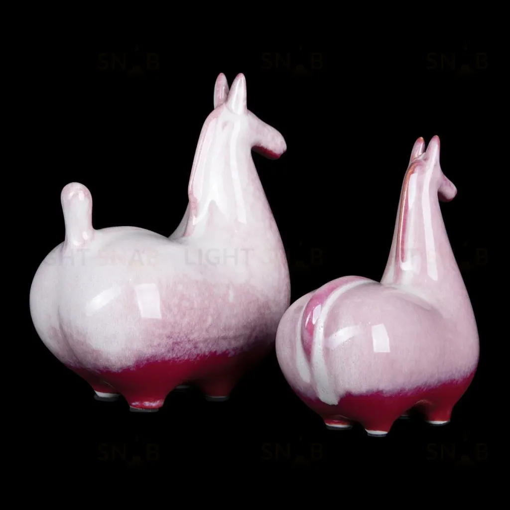 Статуэтка (2 шт.) Loft IT Horse 10283 Red (2 pcs) 10283 Red (2 pcs)