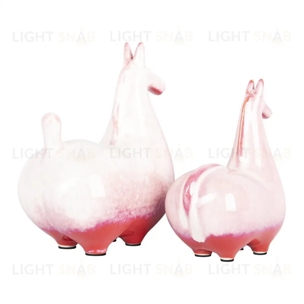 Статуэтка (2 шт.) Loft IT Horse 10283 Red (2 pcs) 10283 Red (2 pcs)