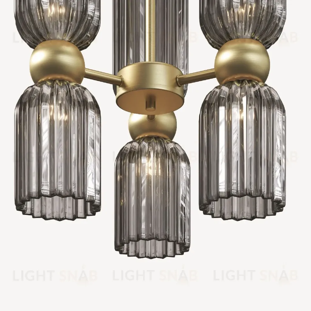 Подвесная люстра Maytoni Antic MOD302PL-06GR MOD302PL-06GR