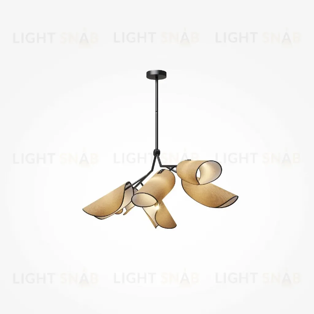 Подвесная люстра Maytoni Organic MOD225PL-06B MOD225PL-06B