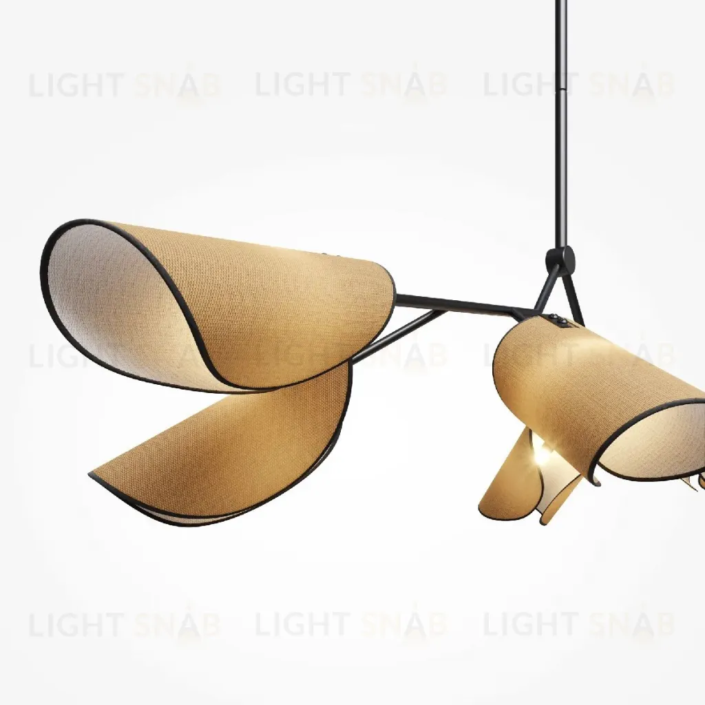 Подвесная люстра Maytoni Organic MOD225PL-06B MOD225PL-06B