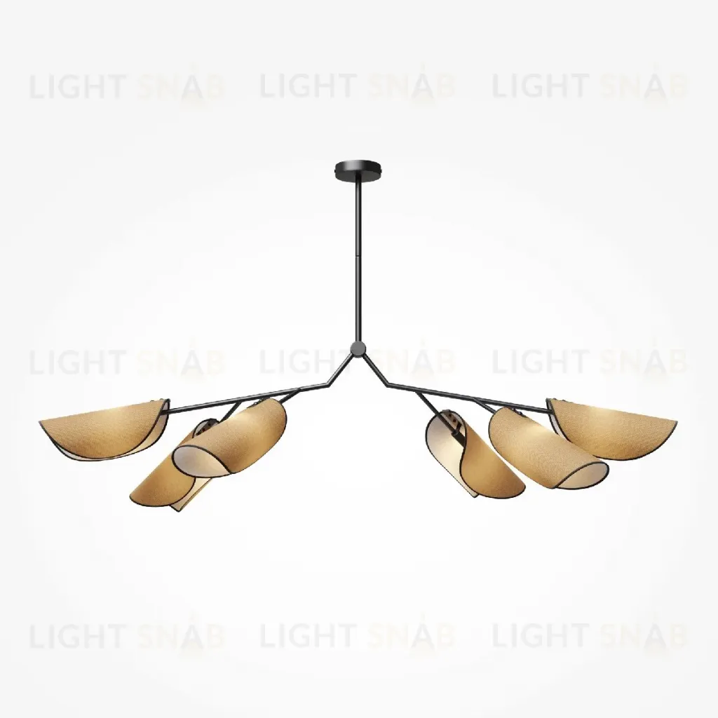 Подвесная люстра Maytoni Organic MOD225PL-06B MOD225PL-06B