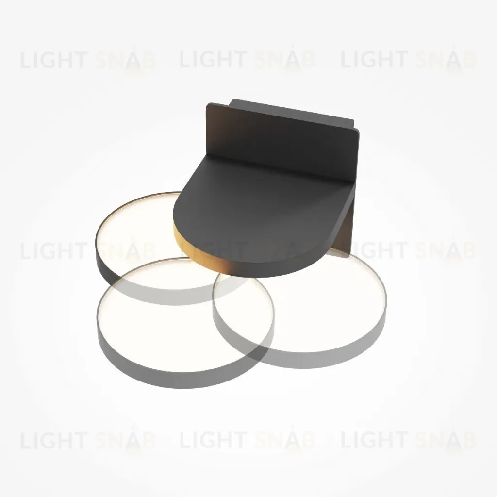 Настенный светильник Maytoni Flap MOD354WL-L12B3K MOD354WL-L12B3K