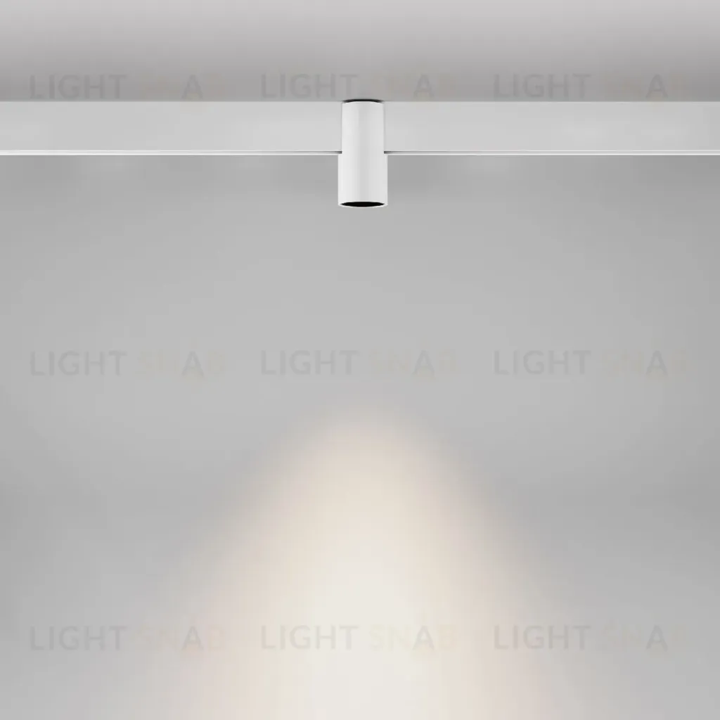 Трековый магнитный светильник Maytoni Alfa TR122-4-7W-DS-W TR122-4-7W-DS-W
