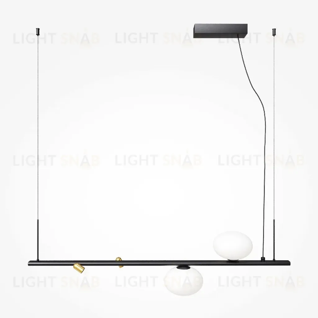 Подвесная люстра Maytoni Inversio MOD350PL-02BBS MOD350PL-02BBS