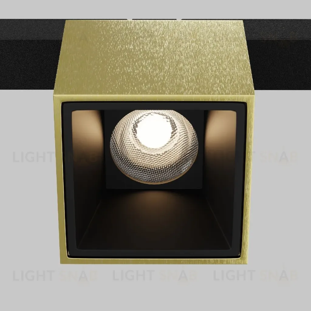 Трековый магнитный светильник Maytoni Alfa S TR133-2-7W4K-BS TR133-2-7W4K-BS