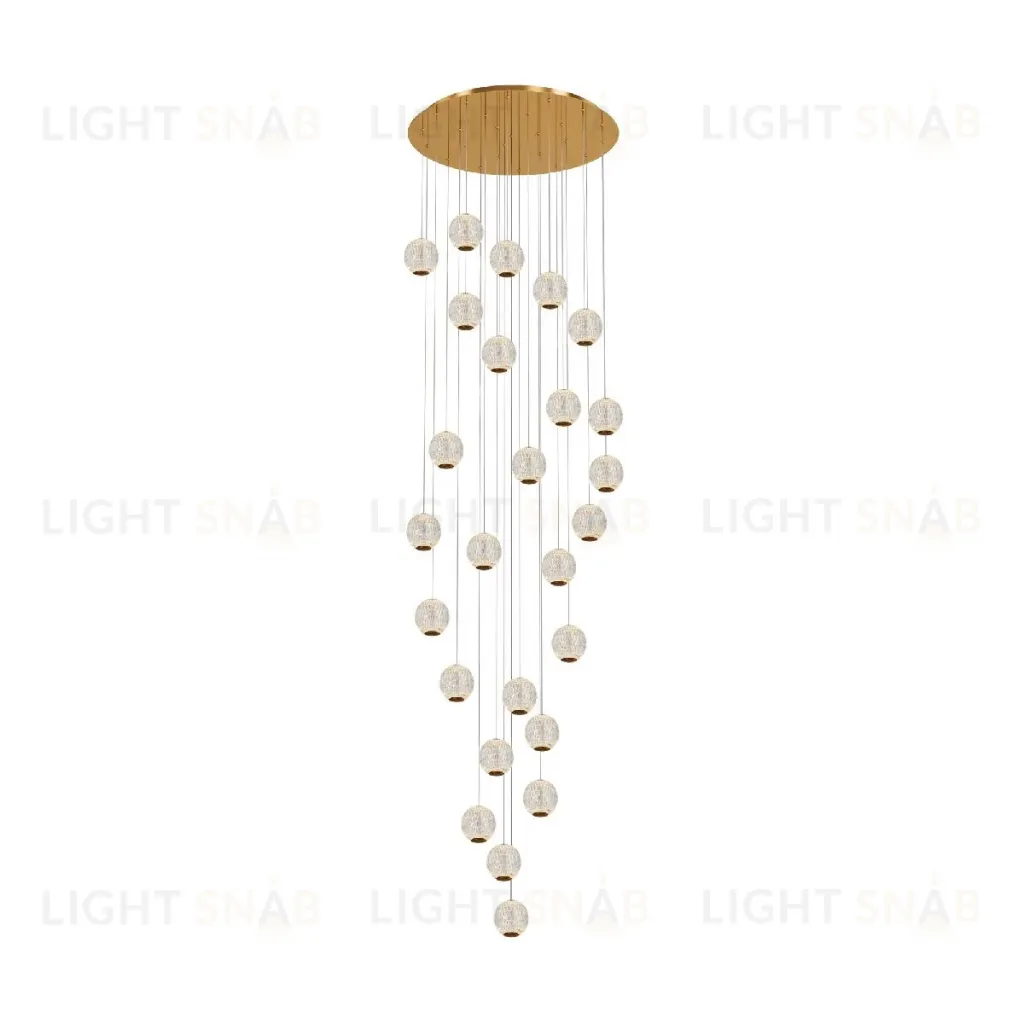 Каскадная люстра Maytoni Sapphire MOD293PL-L140BS3K MOD293PL-L140BS3K