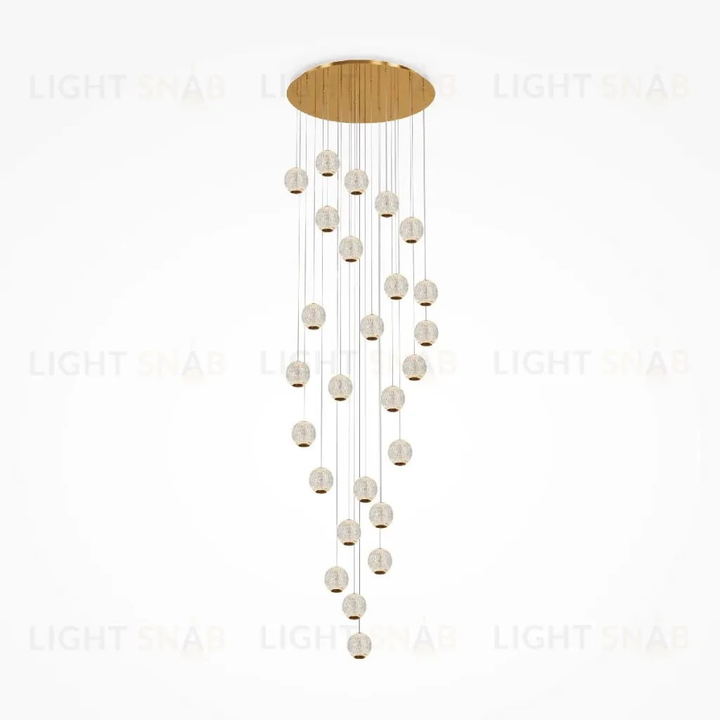 Каскадная люстра Maytoni Sapphire MOD293PL-L140BS3K MOD293PL-L140BS3K
