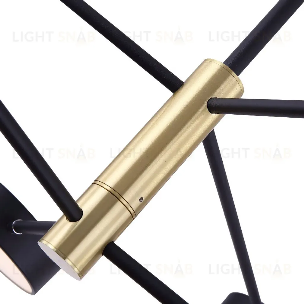 Люстра на штанге Freya Tibo FR6048CL-L6GR FR6048CL-L6GR