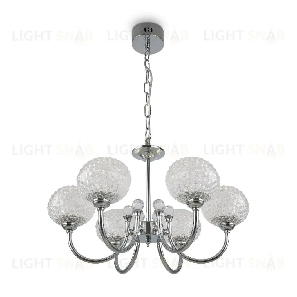 Подвесная люстра Freya Degni FR6026PL-06CH FR6026PL-06CH