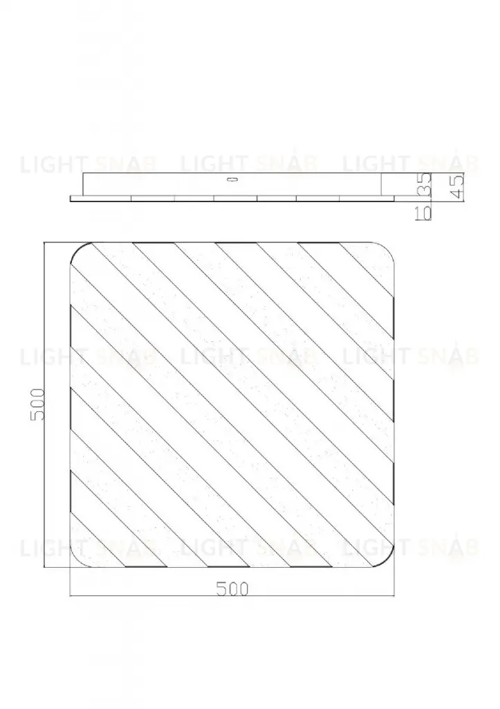 Потолочная люстра Freya Amelia FR6037CL-L84W FR6037CL-L84W