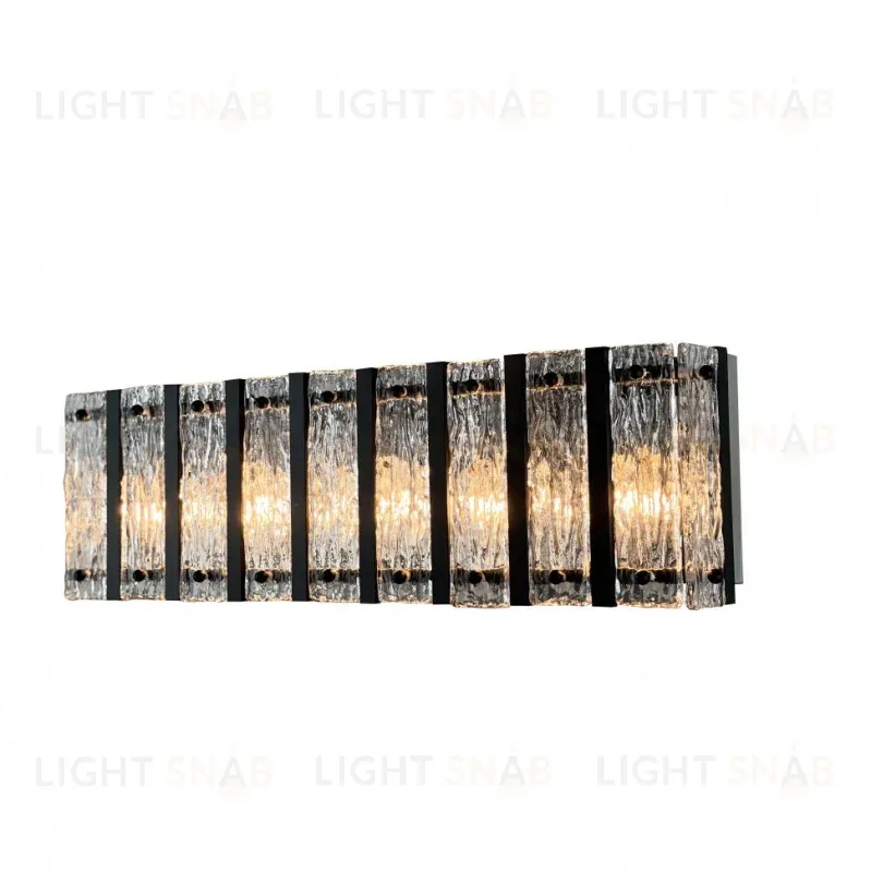 Настенный светильник iLamp Panorama W4688-58 MBK+CR W4688-58 MBK+CR