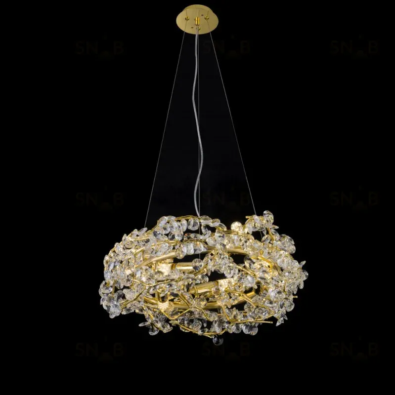 Подвесная люстра iLamp Savage 9065-D600 GD 9065-D600 GD