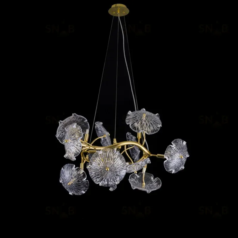 Подвесная люстра iLamp Savage 9070-D600 GD 9070-D600 GD