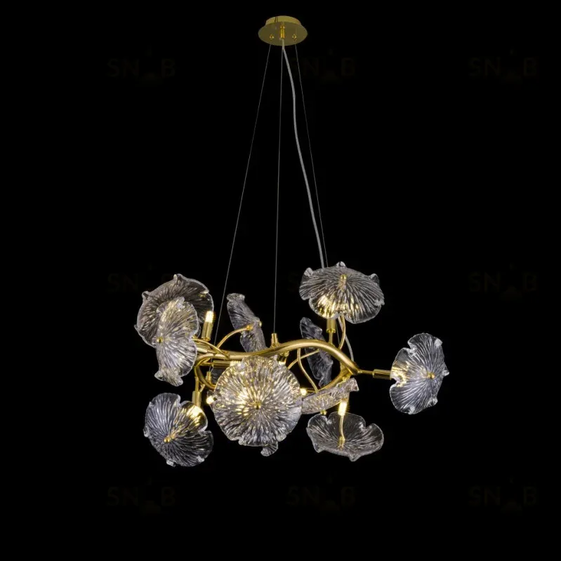 Подвесная люстра iLamp Savage 9070-D600 GD 9070-D600 GD