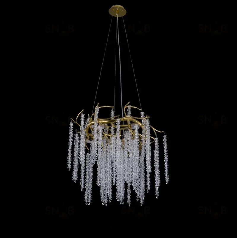 Подвесная люстра iLamp Savage 8813-D600 GD 8813-D600 GD