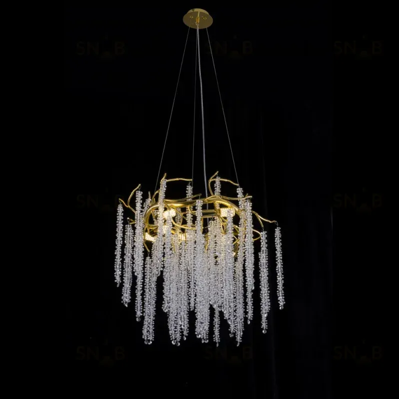 Подвесная люстра iLamp Savage 8813-D600 GD 8813-D600 GD