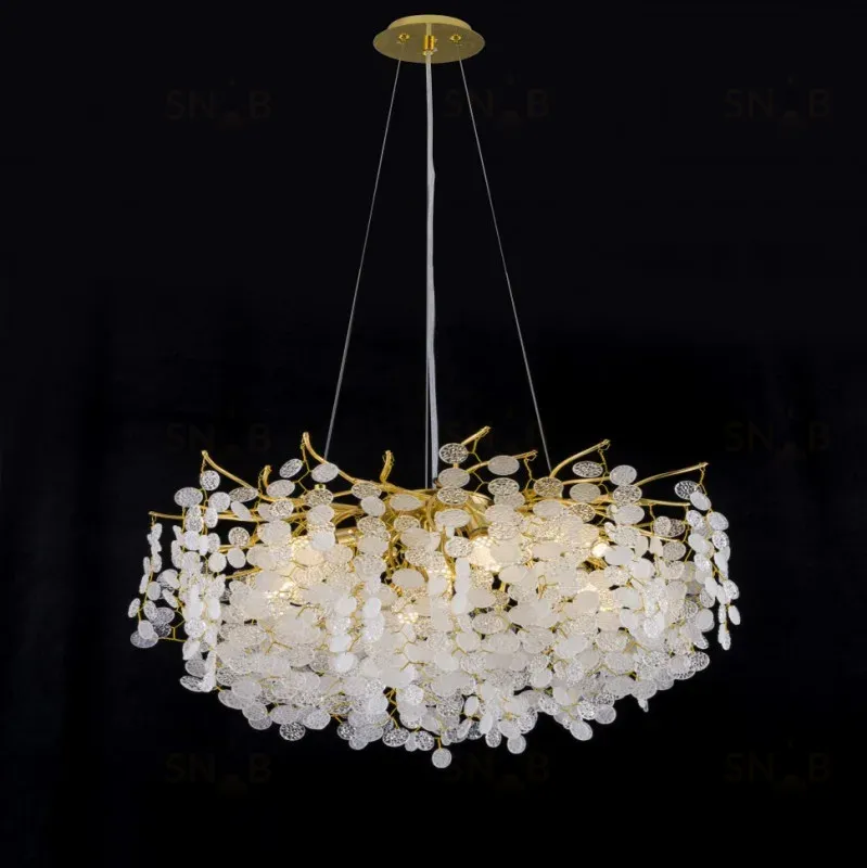 Подвесная люстра iLamp Savage 7004-D600 GD 7004-D600 GD