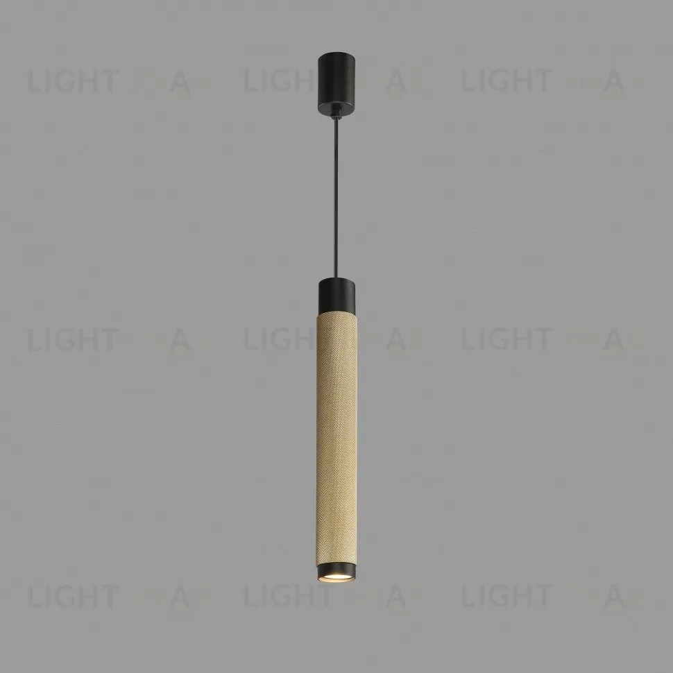 Подвесной светильник iLedex Delta 2366-1 BK+BR 2366-1 BK+BR
