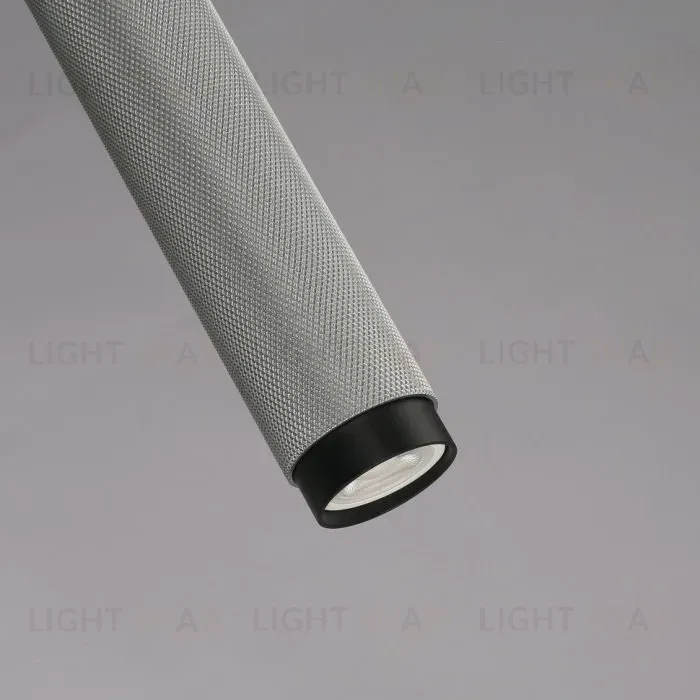 Подвесной светильник iLedex Delta 2366-1 BK+SL 2366-1 BK+SL
