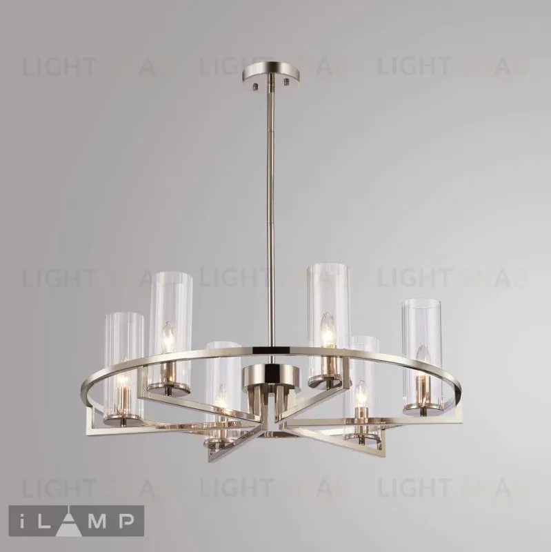 Подвесная люстра iLamp Evolution 6806-6 NIC 6806-6 NIC