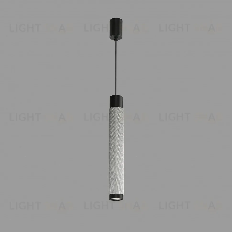 Подвесной светильник iLedex Delta 2366-1 BK+SL 2366-1 BK+SL