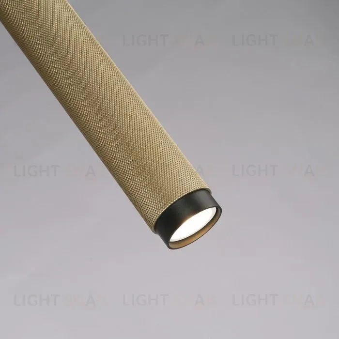 Подвесной светильник iLedex Delta 2366-1 BK+BR 2366-1 BK+BR