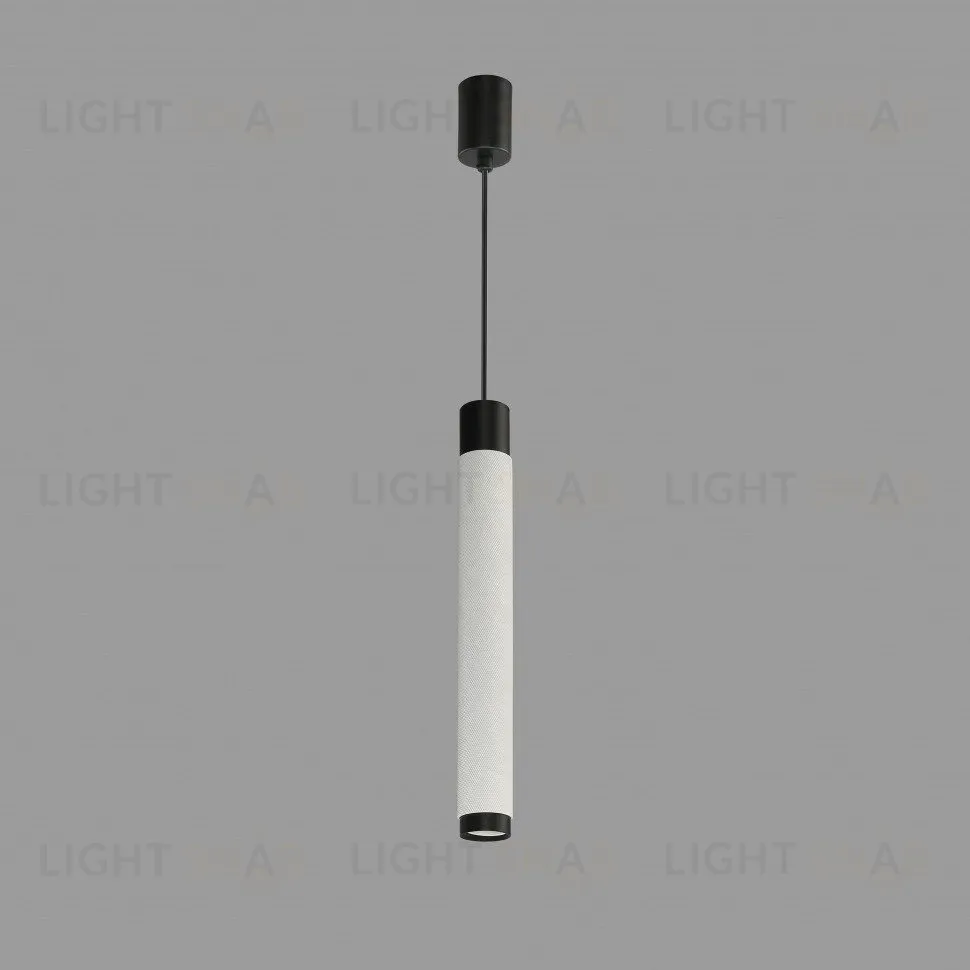 Подвесной светильник iLedex Delta 2366-1 BK+WH 2366-1 BK+WH